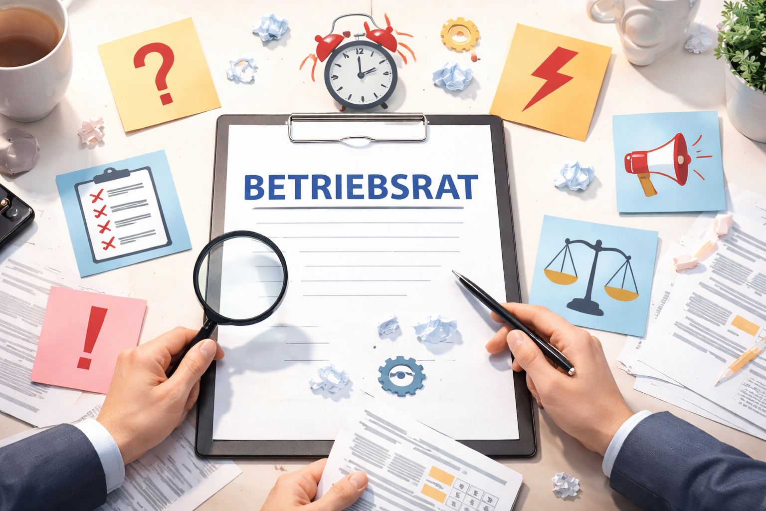 Titelbild zum Artikel Elektronische Fahrtenbücher und der Betriebsrat: Bedenken, Fragen und Lösungen