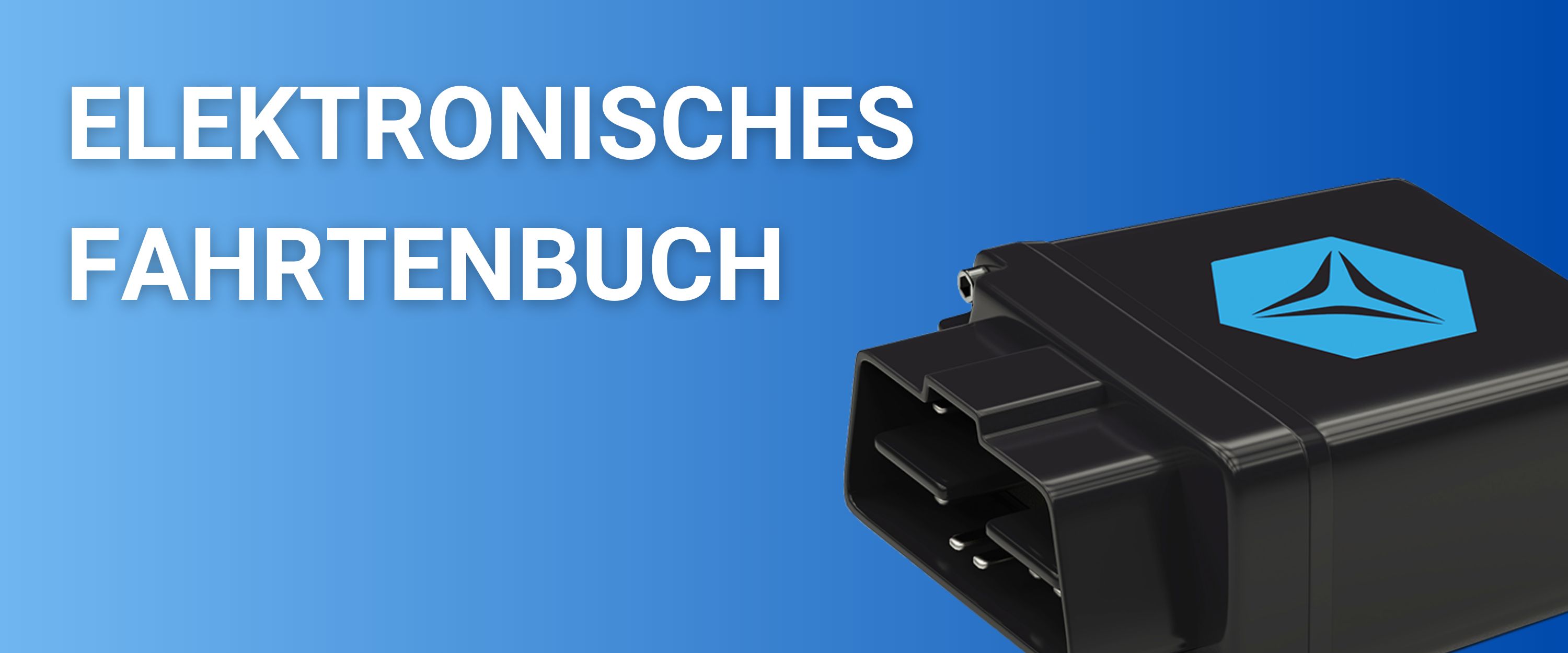 Titelbild des BLOG-Artikels Wie funktioniert ein elektronisches Fahrtenbuch?