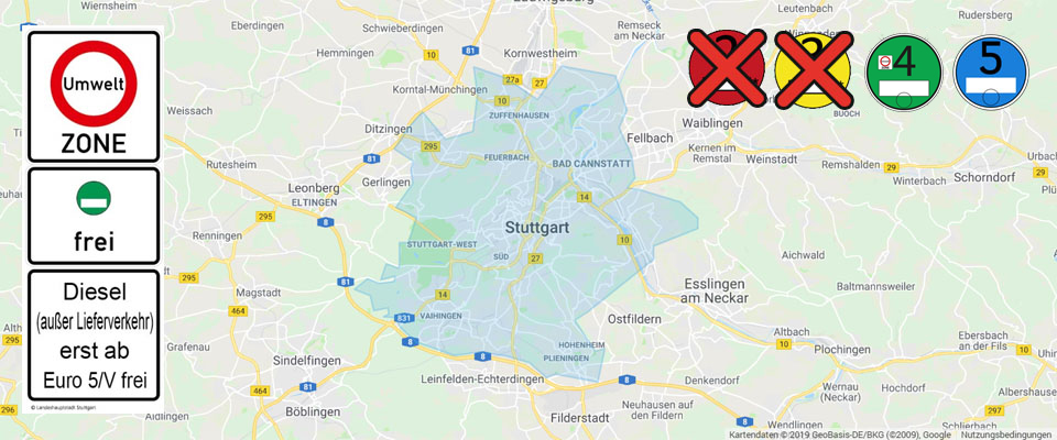 Umweltzone in Stuttgart: Umweltplakette ist Ärgernis für Touristen